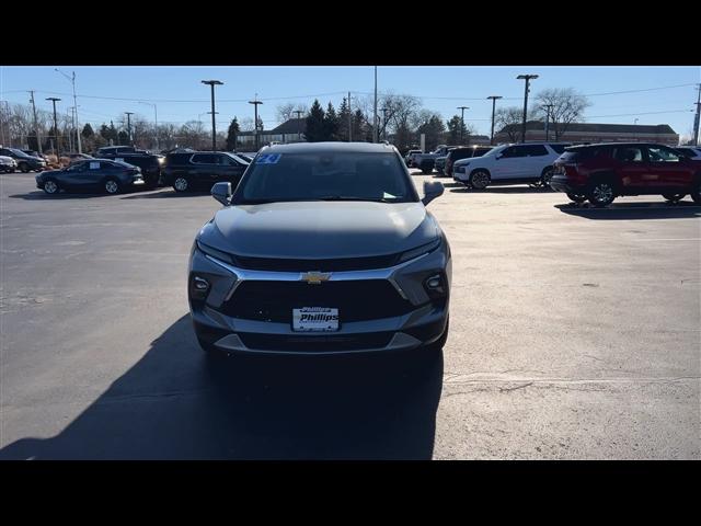 used 2024 Chevrolet Blazer car, priced at $28,999