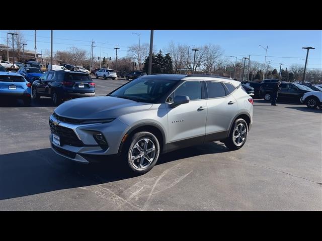 used 2024 Chevrolet Blazer car, priced at $28,999