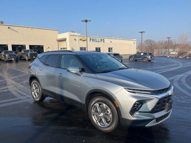 used 2024 Chevrolet Blazer car, priced at $28,998