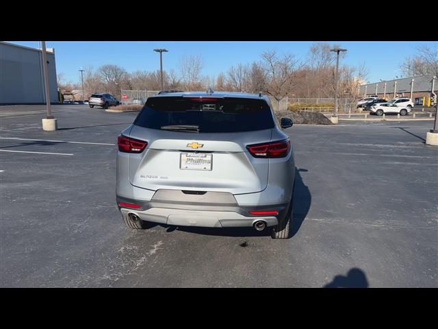 used 2024 Chevrolet Blazer car, priced at $28,999