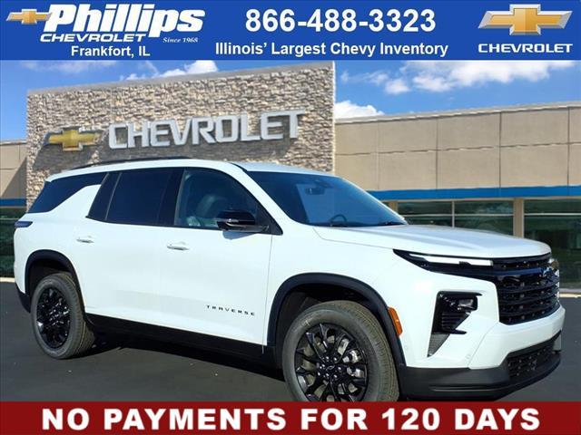 new 2026 Chevrolet Traverse car, priced at $50,677