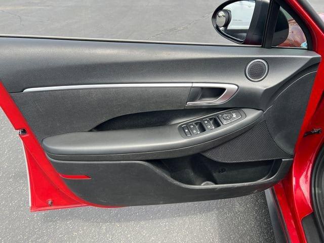 used 2021 Hyundai Sonata car, priced at $19,899