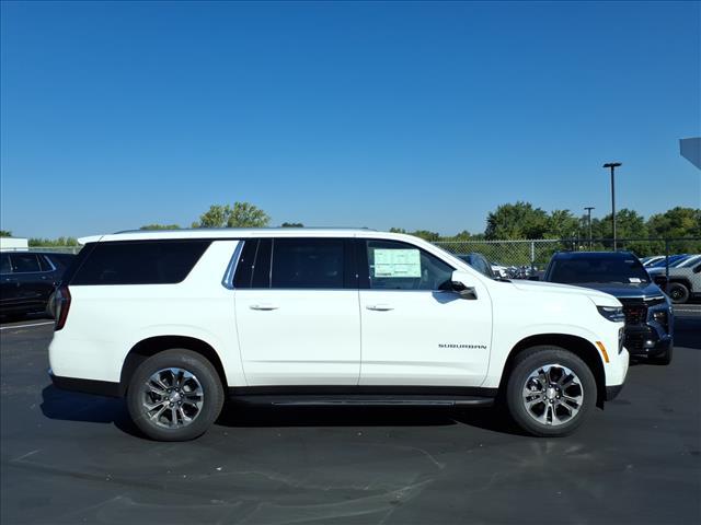 new 2026 Chevrolet Suburban car, priced at $72,680
