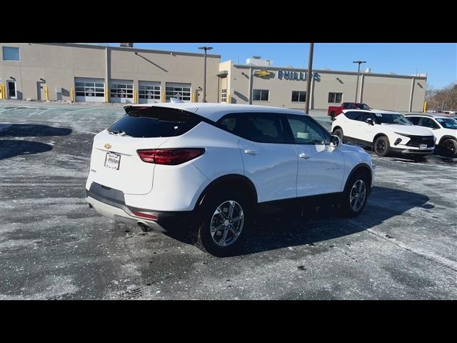 used 2024 Chevrolet Blazer car, priced at $23,347