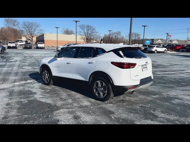 used 2024 Chevrolet Blazer car, priced at $23,347