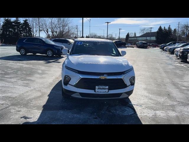 used 2024 Chevrolet Blazer car, priced at $23,347