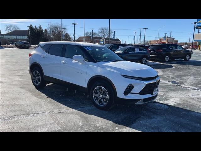 used 2024 Chevrolet Blazer car, priced at $23,347