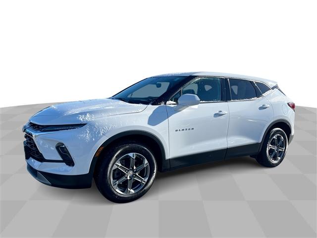 used 2024 Chevrolet Blazer car, priced at $23,347