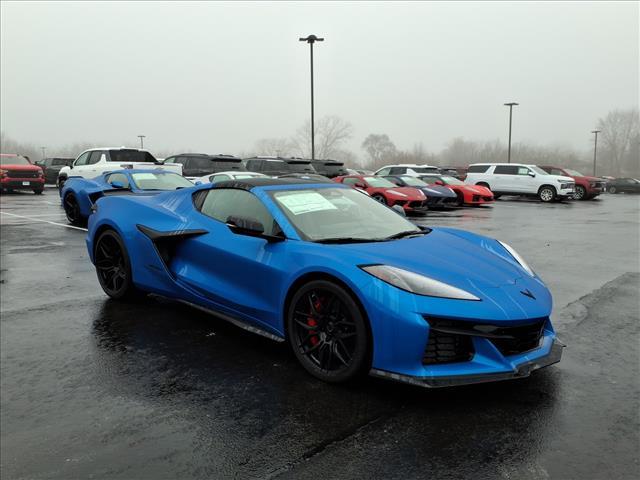 new 2026 Chevrolet Corvette car, priced at $143,447