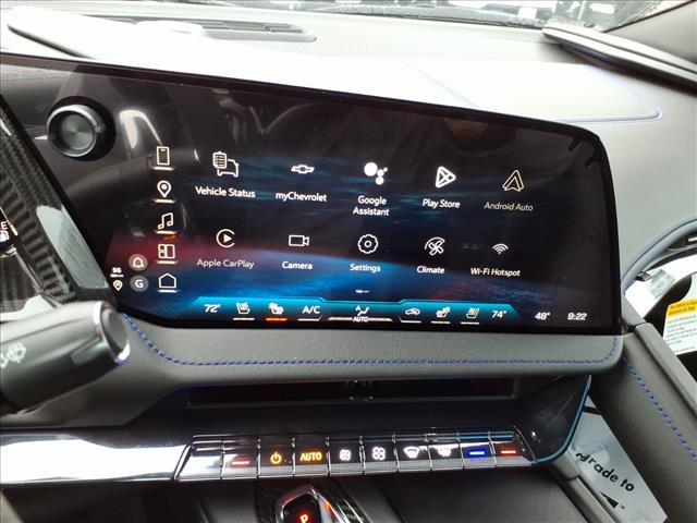 new 2026 Chevrolet Corvette car, priced at $143,447