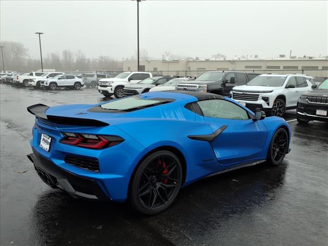 new 2026 Chevrolet Corvette car, priced at $143,447