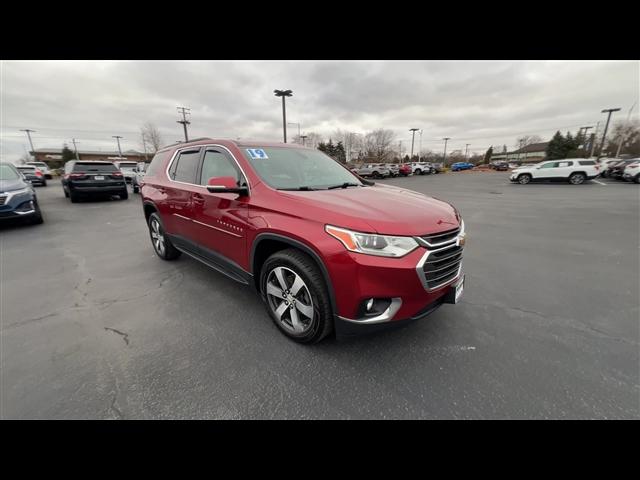 used 2019 Chevrolet Traverse car, priced at $16,226