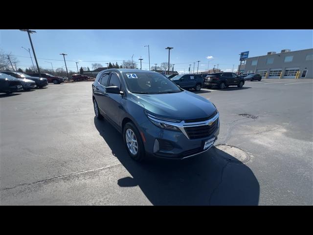 used 2024 Chevrolet Equinox car, priced at $23,699