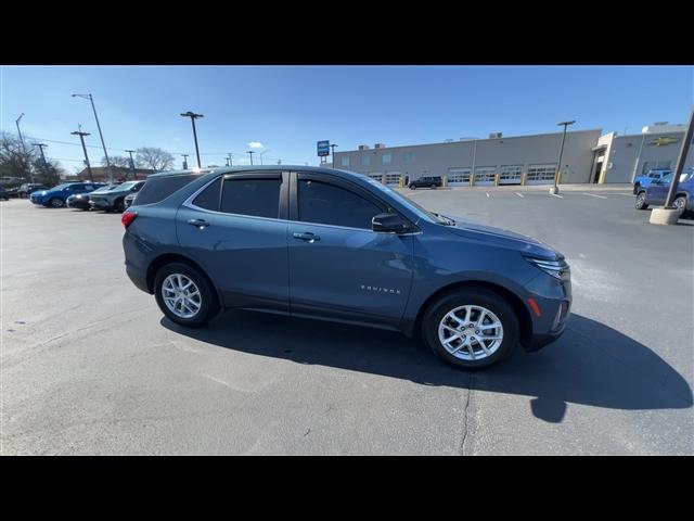 used 2024 Chevrolet Equinox car, priced at $23,699