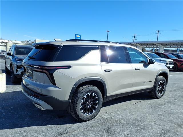 new 2026 Chevrolet Traverse car, priced at $50,585