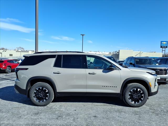 new 2026 Chevrolet Traverse car, priced at $50,585