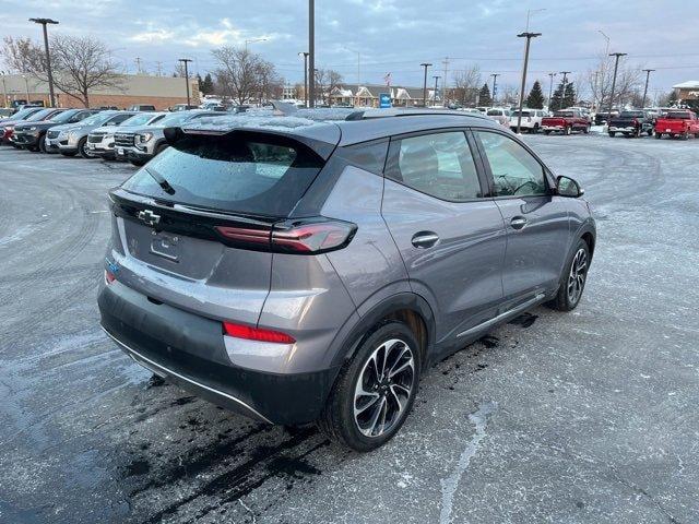 used 2023 Chevrolet Bolt EUV car, priced at $21,195