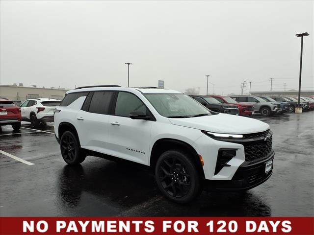 new 2026 Chevrolet Traverse car, priced at $59,309