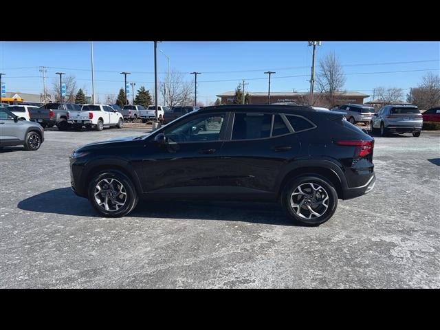 used 2024 Chevrolet Trax car, priced at $21,869