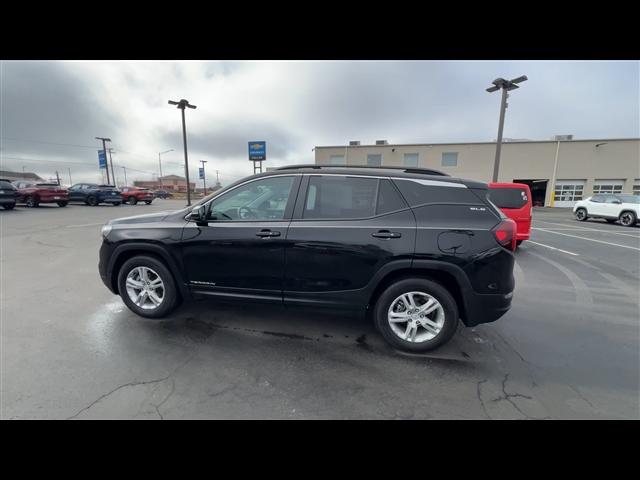 used 2023 GMC Terrain car, priced at $22,372