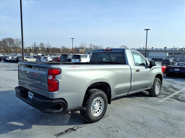 new 2026 Chevrolet Silverado 1500 car, priced at $41,803