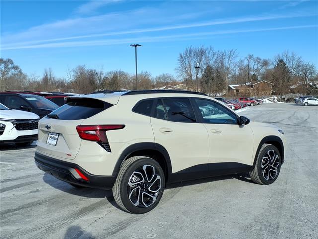 new 2026 Chevrolet Trax car, priced at $27,786