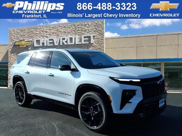 new 2026 Chevrolet Traverse car, priced at $58,366