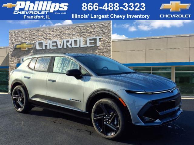 new 2025 Chevrolet Equinox EV car, priced at $52,060