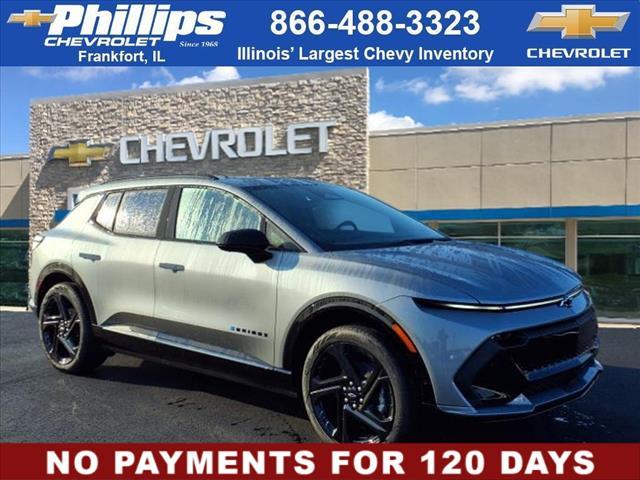 new 2025 Chevrolet Equinox EV car, priced at $52,060