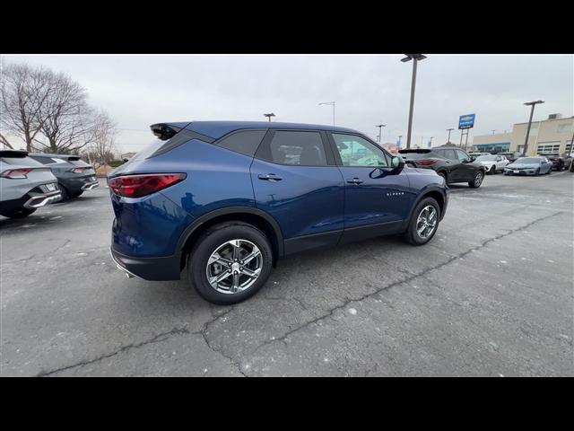used 2023 Chevrolet Blazer car, priced at $25,599