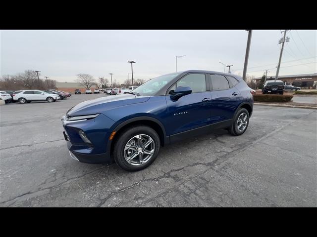 used 2023 Chevrolet Blazer car, priced at $25,599