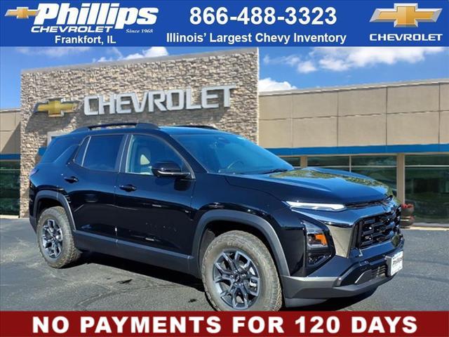 new 2026 Chevrolet Equinox car, priced at $35,024