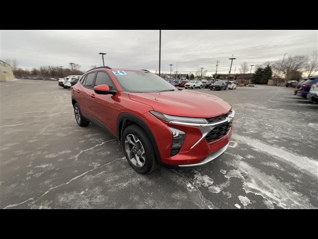 used 2024 Chevrolet Trax car, priced at $21,181