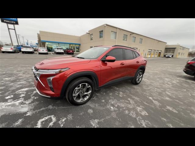 used 2024 Chevrolet Trax car, priced at $21,181