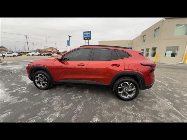 used 2024 Chevrolet Trax car, priced at $21,181