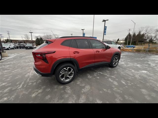 used 2024 Chevrolet Trax car, priced at $21,181