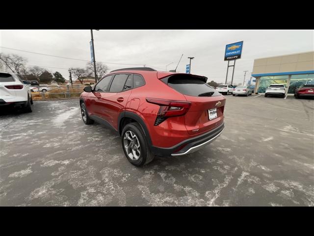 used 2024 Chevrolet Trax car, priced at $21,181