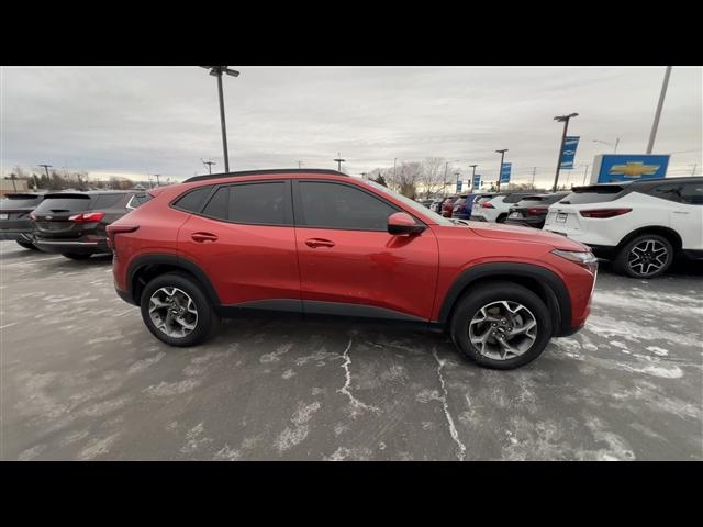 used 2024 Chevrolet Trax car, priced at $21,181