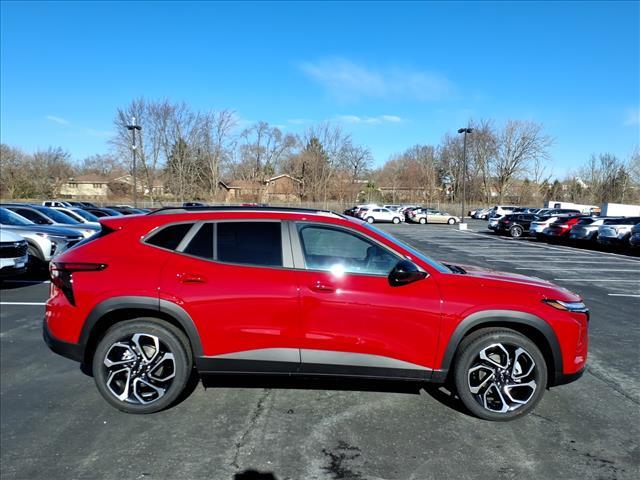 new 2026 Chevrolet Trax car, priced at $28,060