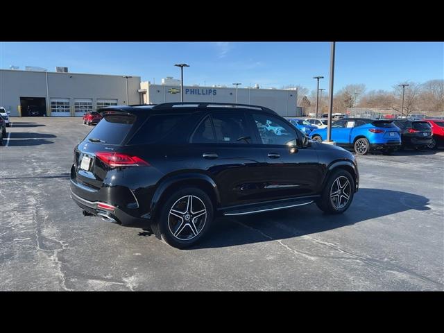 used 2022 Mercedes-Benz GLE 350 car, priced at $46,899