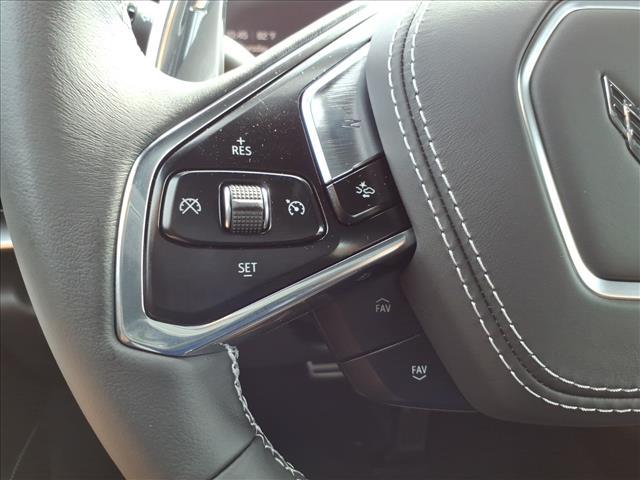 new 2026 Chevrolet Corvette car, priced at $84,477