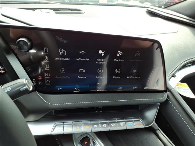 new 2026 Chevrolet Corvette car, priced at $84,477