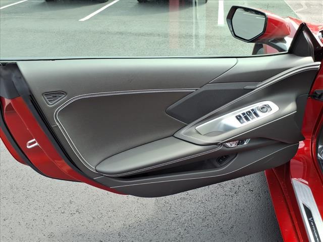 new 2026 Chevrolet Corvette car, priced at $84,477