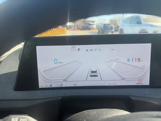 used 2024 Kia EV6 car, priced at $25,452