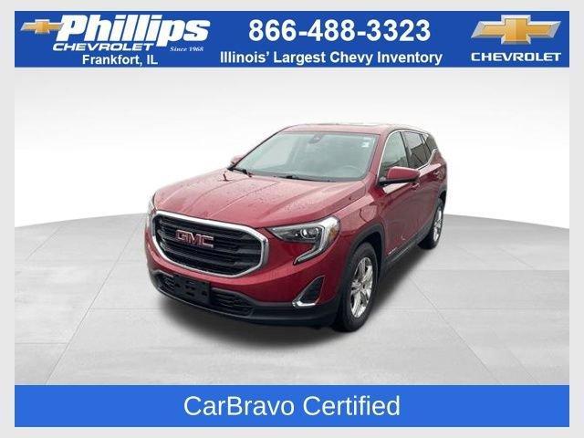 used 2020 GMC Terrain car, priced at $17,967