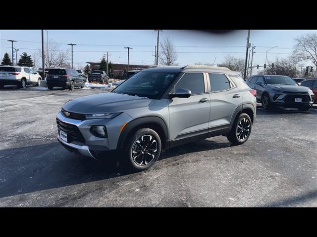 used 2023 Chevrolet TrailBlazer car, priced at $19,840