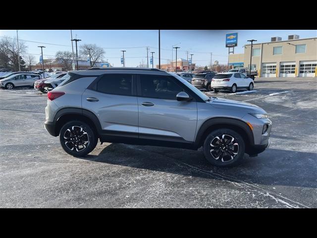 used 2023 Chevrolet TrailBlazer car, priced at $19,840