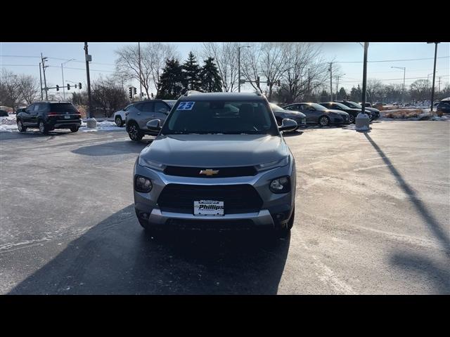 used 2023 Chevrolet TrailBlazer car, priced at $19,840