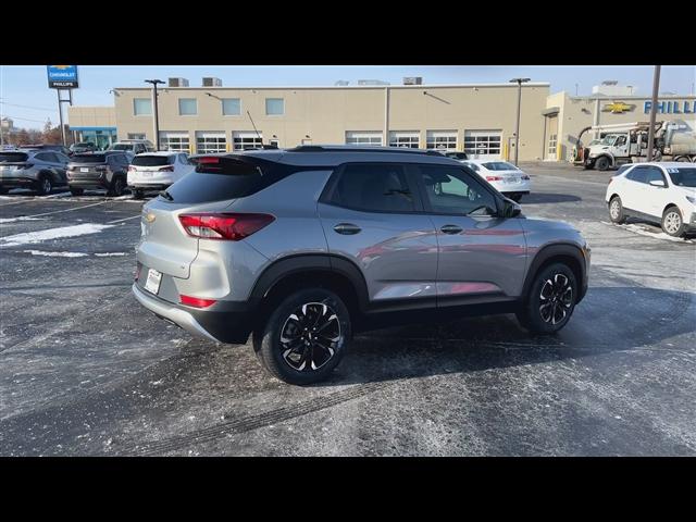 used 2023 Chevrolet TrailBlazer car, priced at $19,840