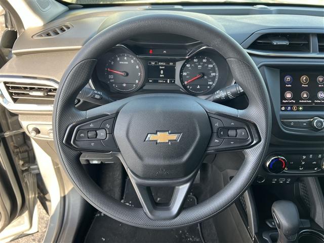 used 2023 Chevrolet TrailBlazer car, priced at $19,840